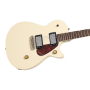 Електрогітара GRETSCH STREAMLINER JET CLUB SINGLE-CUT WITH WRAPAROUND VINTAGE WHITE