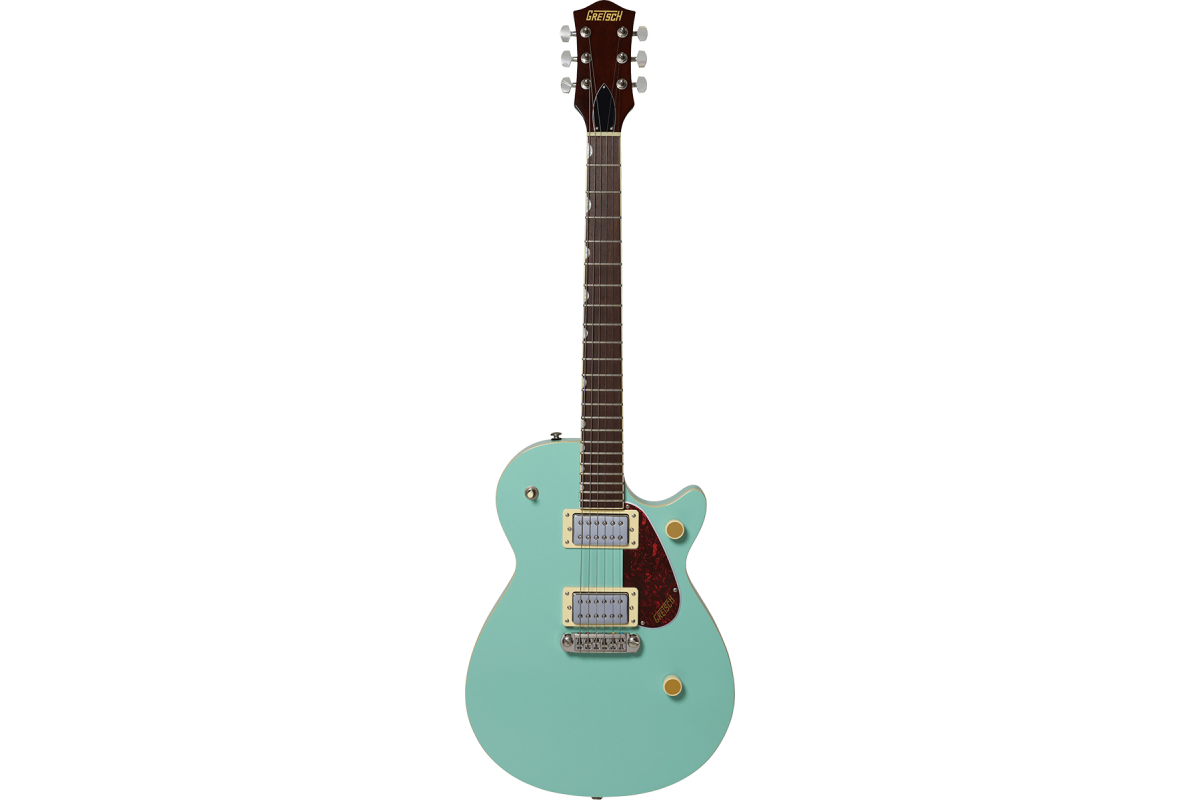 Електрогітара GRETSCH STREAMLINER JET CLUB SINGLE-CUT WITH WRAPAROUND MINT METALLIC