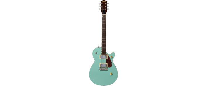 Електрогітара GRETSCH STREAMLINER JET CLUB SINGLE-CUT WITH WRAPAROUND MINT METALLIC