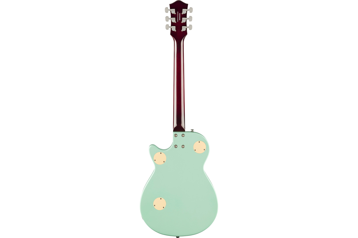 Електрогітара GRETSCH STREAMLINER JET CLUB SINGLE-CUT WITH WRAPAROUND MINT METALLIC