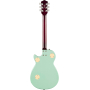 Електрогітара GRETSCH STREAMLINER JET CLUB SINGLE-CUT WITH WRAPAROUND MINT METALLIC