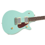 Електрогітара GRETSCH STREAMLINER JET CLUB SINGLE-CUT WITH WRAPAROUND MINT METALLIC