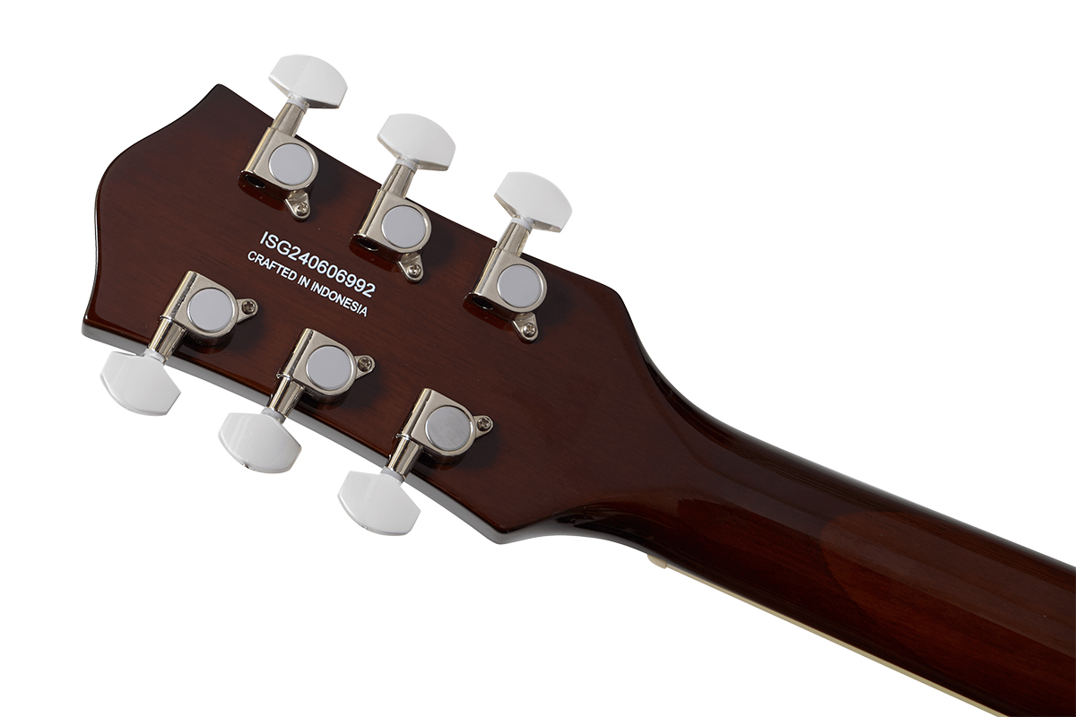 Електрогітара GRETSCH STREAMLINER JET CLUB SINGLE-CUT WITH WRAPAROUND MINT METALLIC