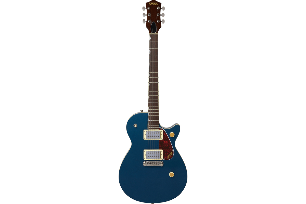 Електрогітара GRETSCH STREAMLINER JET CLUB SINGLE-CUT WITH WRAPAROUND DARK DENIM