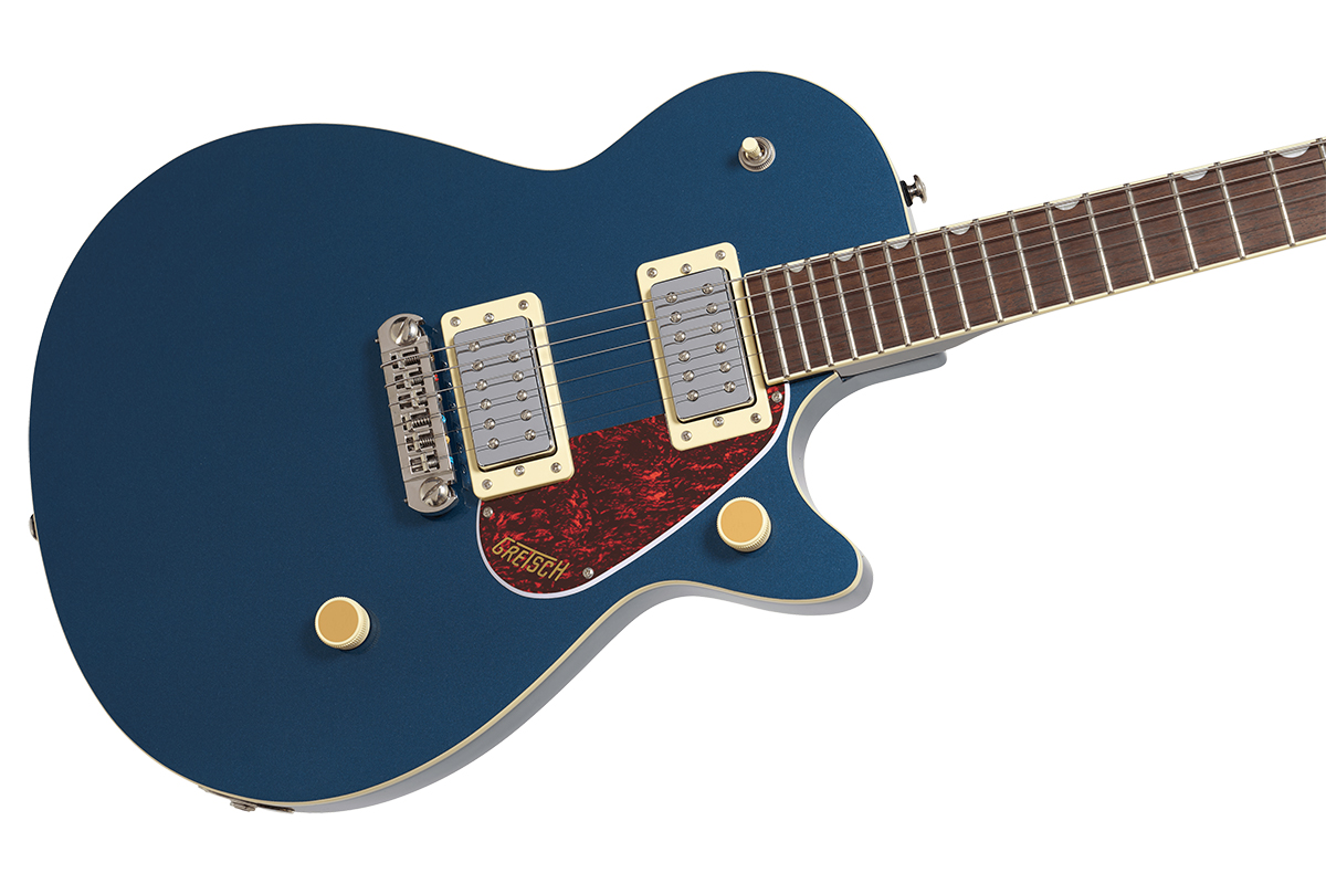 Електрогітара GRETSCH STREAMLINER JET CLUB SINGLE-CUT WITH WRAPAROUND DARK DENIM