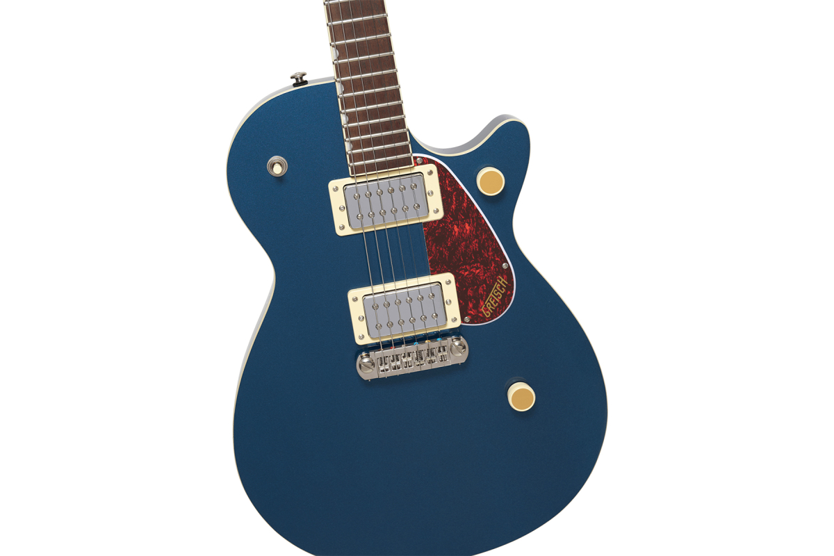 Електрогітара GRETSCH STREAMLINER JET CLUB SINGLE-CUT WITH WRAPAROUND DARK DENIM