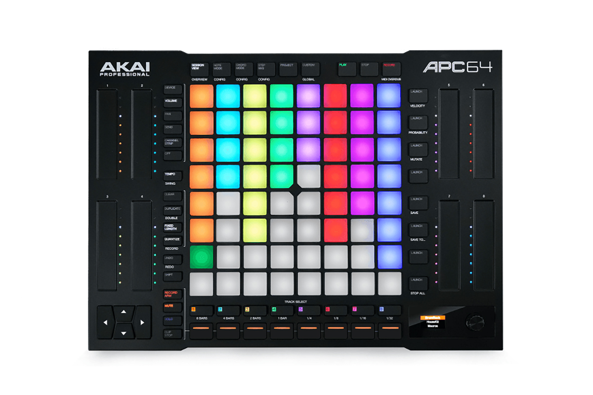 MIDI контроллер AKAI APC 64