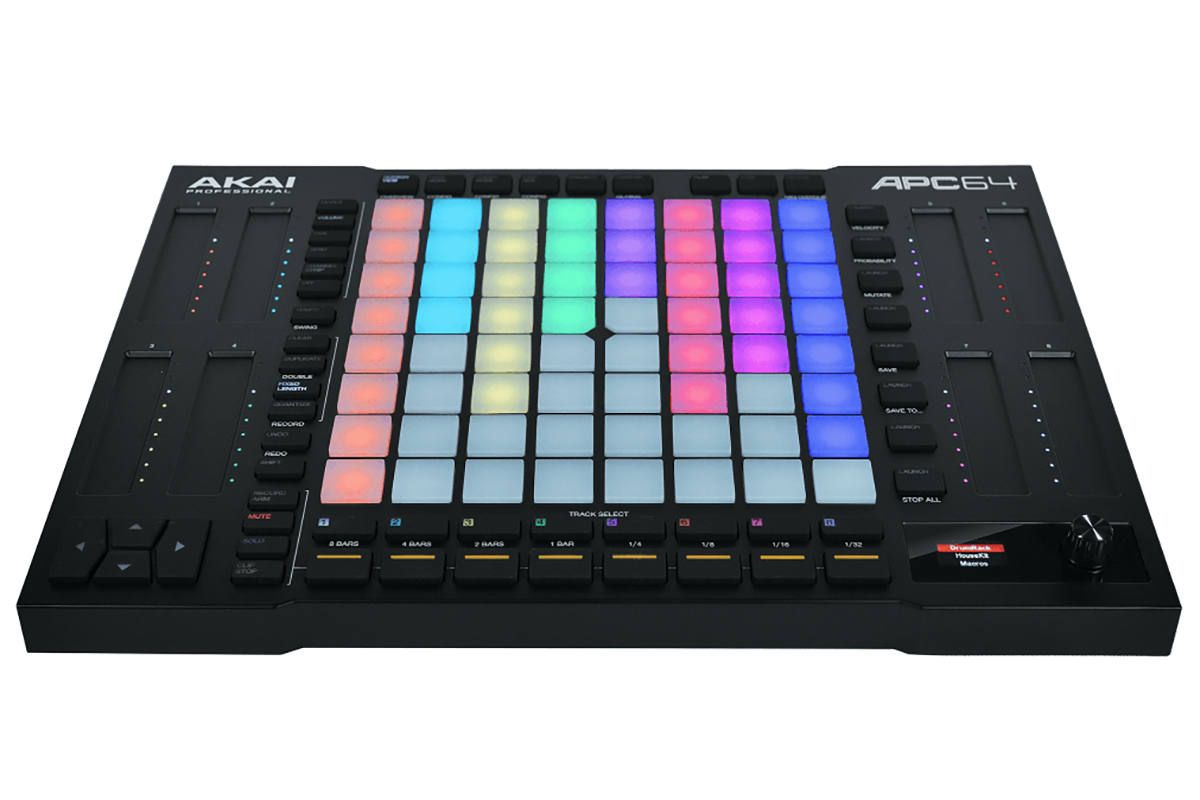 MIDI контроллер AKAI APC 64