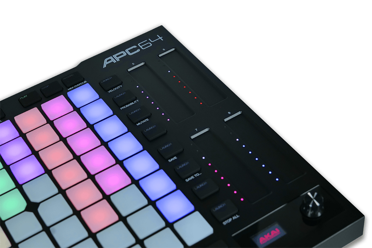 MIDI контроллер AKAI APC 64