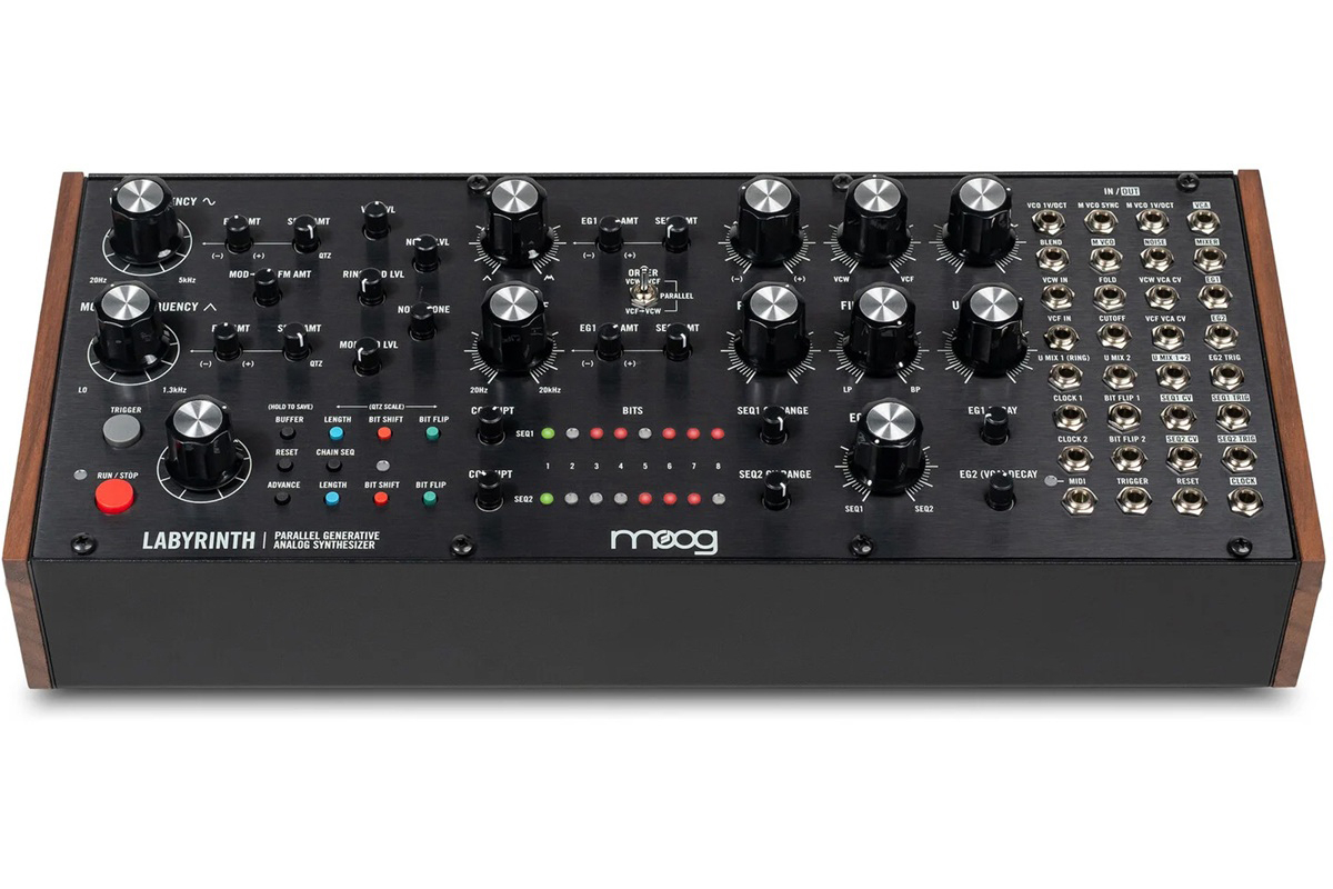 Синтезатор MOOG LABYRINTH