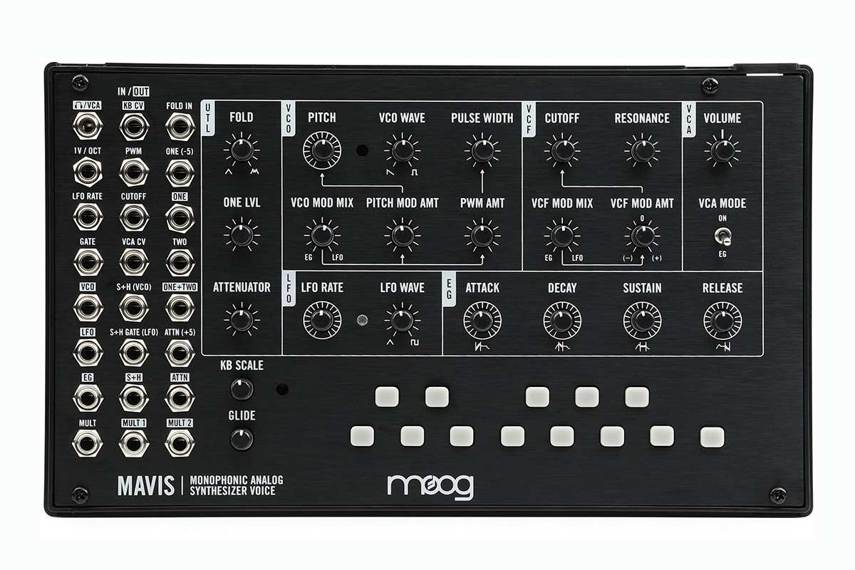 Синтезатор MOOG Mavis