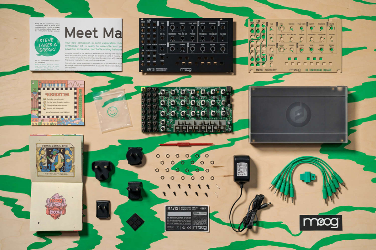Синтезатор MOOG Mavis
