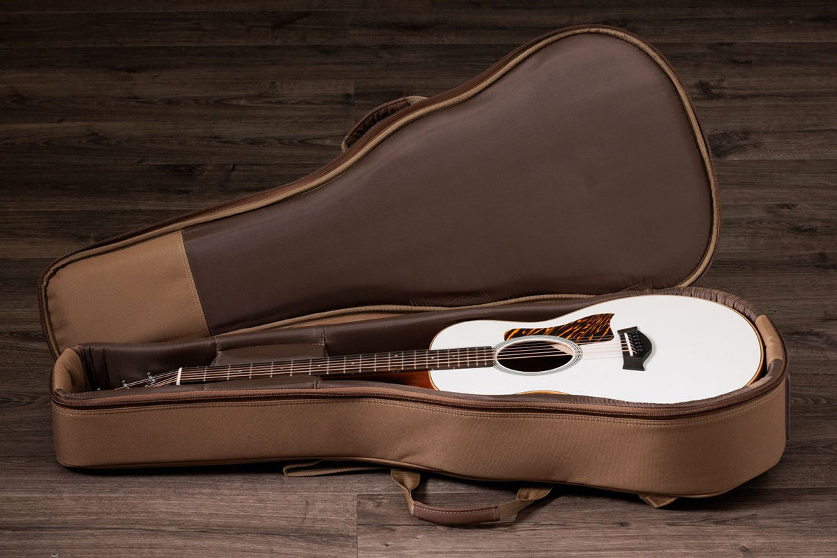 Гітара електроакустична TAYLOR GUITARS GS Mini-e Trans White Special Edition