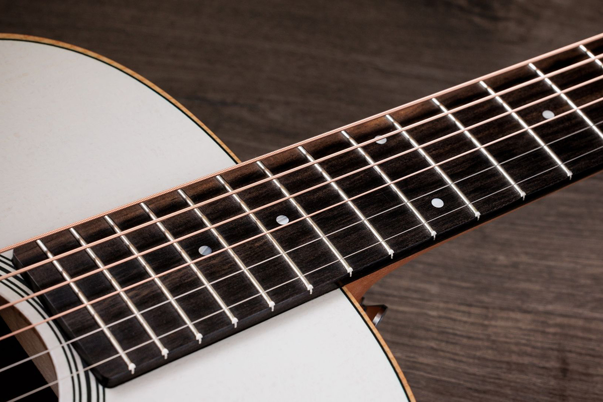 Гітара електроакустична TAYLOR GUITARS GS Mini-e Trans White Special Edition