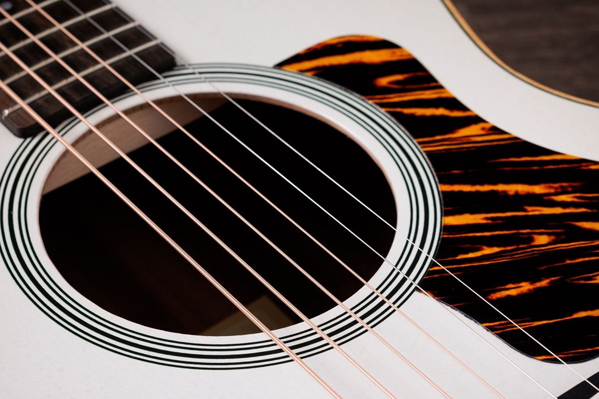 Гітара електроакустична TAYLOR GUITARS GS Mini-e Trans White Special Edition