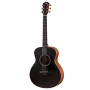 Гитара электроакустическая TAYLOR GUITARS GS Mini-e Trans Black Special Edition