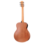 Гитара электроакустическая TAYLOR GUITARS GS Mini-e Trans Black Special Edition