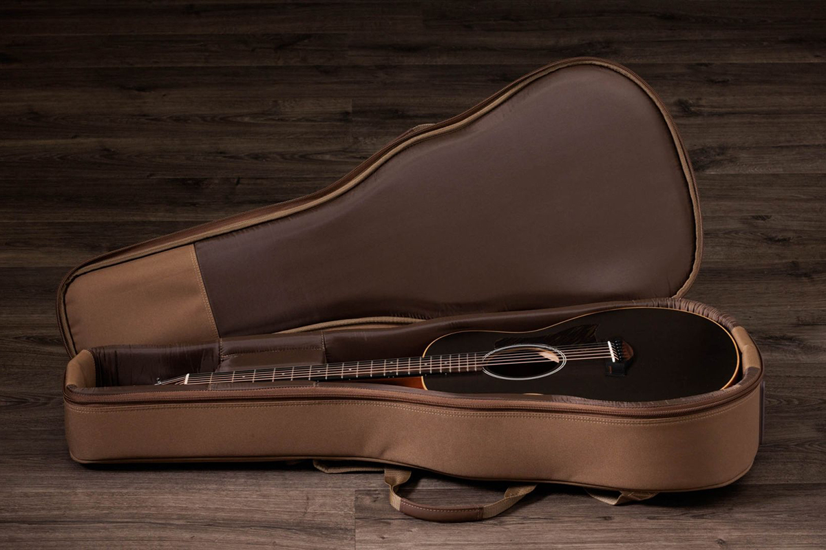 Гитара электроакустическая TAYLOR GUITARS GS Mini-e Trans Black Special Edition