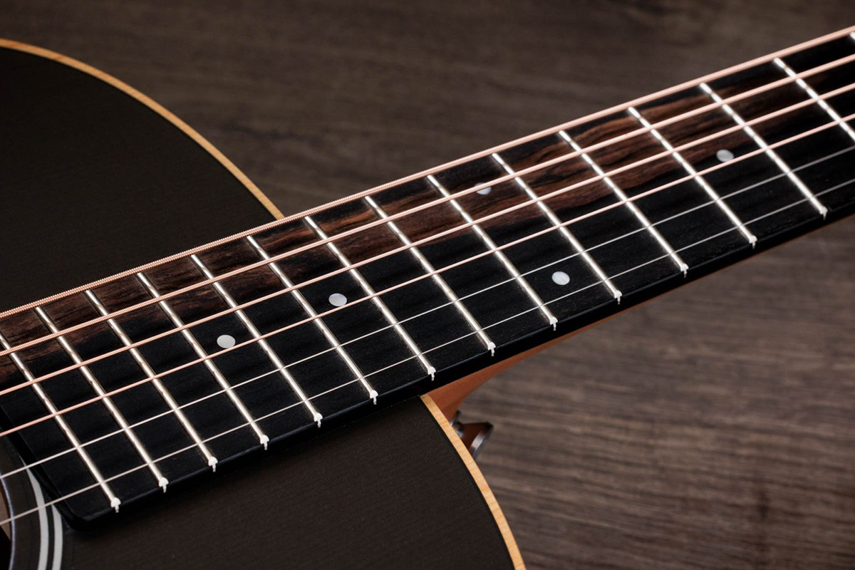 Гитара электроакустическая TAYLOR GUITARS GS Mini-e Trans Black Special Edition