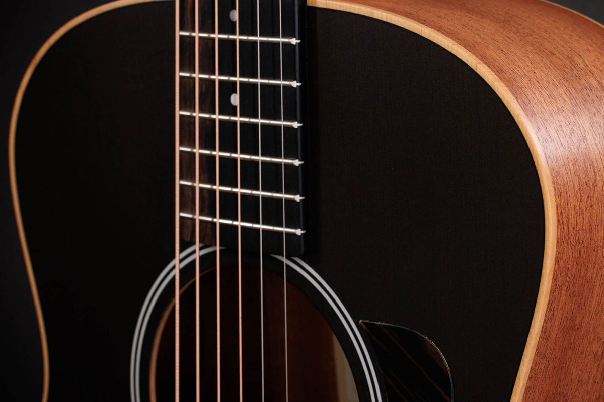 Гитара электроакустическая TAYLOR GUITARS GS Mini-e Trans Black Special Edition