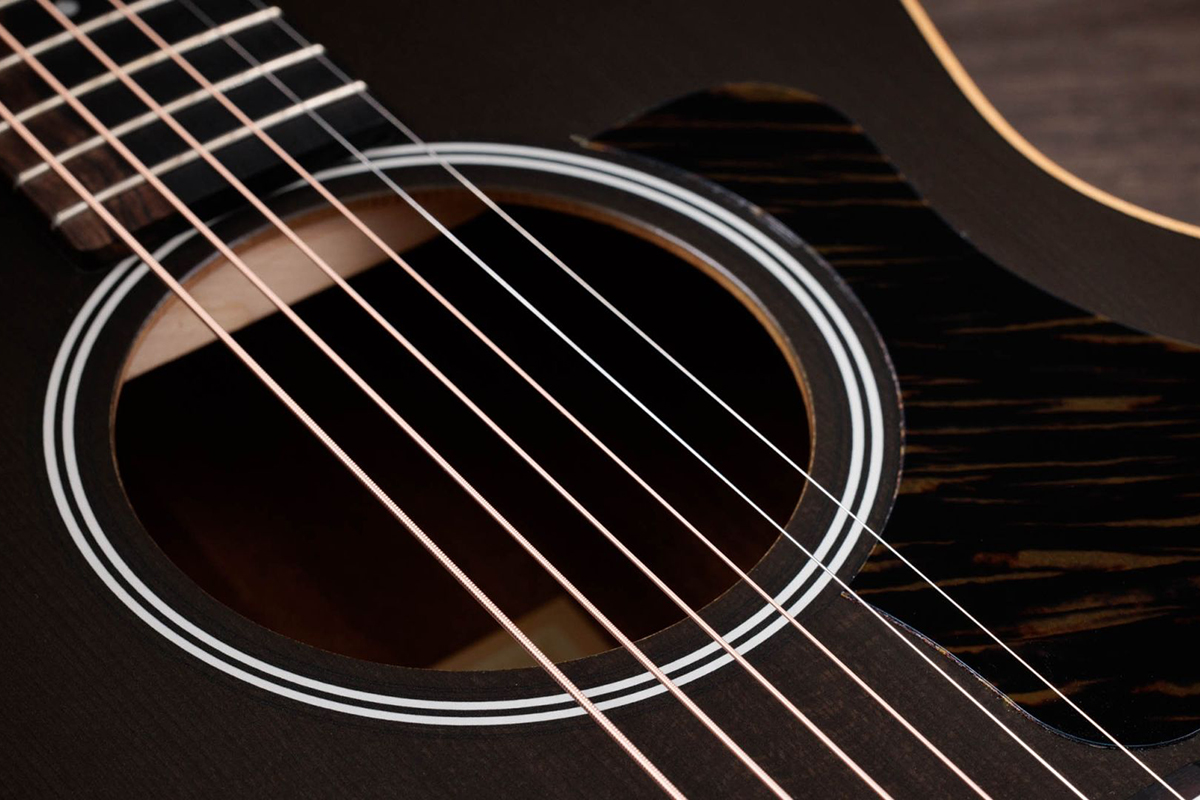 Гитара электроакустическая TAYLOR GUITARS GS Mini-e Trans Black Special Edition