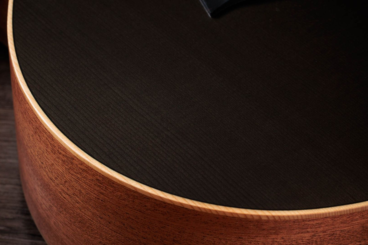 Гитара электроакустическая TAYLOR GUITARS GS Mini-e Trans Black Special Edition