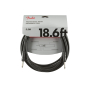 Кабель инструментальный FENDER CABLE PROFESSIONAL 18.6' BLACK