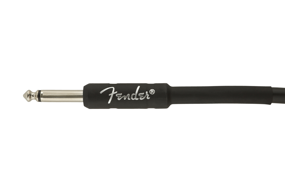 Кабель инструментальный FENDER CABLE PROFESSIONAL 18.6' BLACK