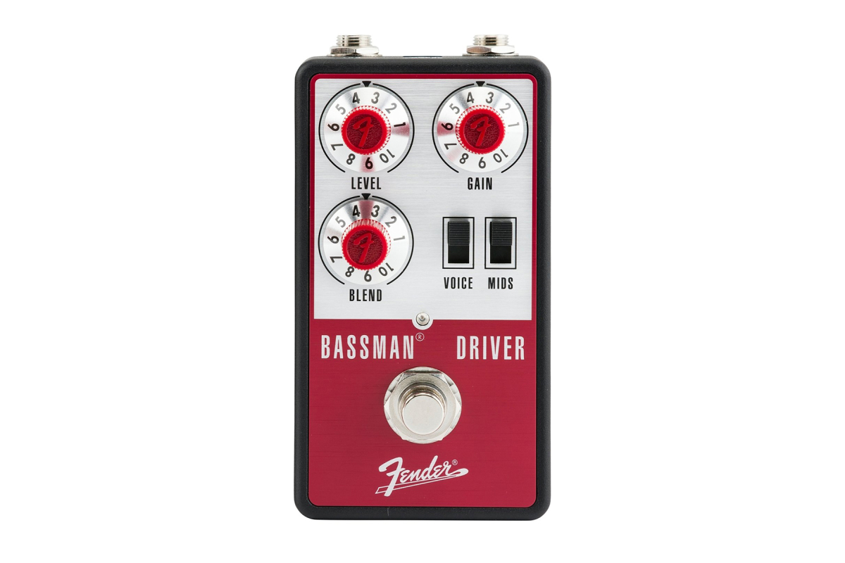 Педаль ефектів FENDER PEDAL BASSMAN DRIVER