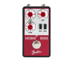Педаль ефектів FENDER PEDAL BASSMAN DRIVER