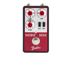 Педаль ефектів FENDER PEDAL BASSMAN DRIVER
