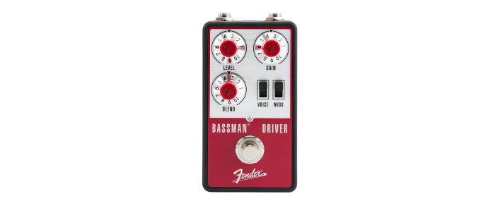 Педаль ефектів FENDER PEDAL BASSMAN DRIVER