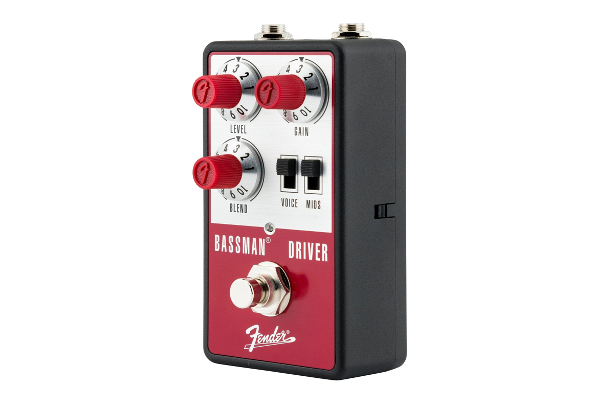 Педаль ефектів FENDER PEDAL BASSMAN DRIVER