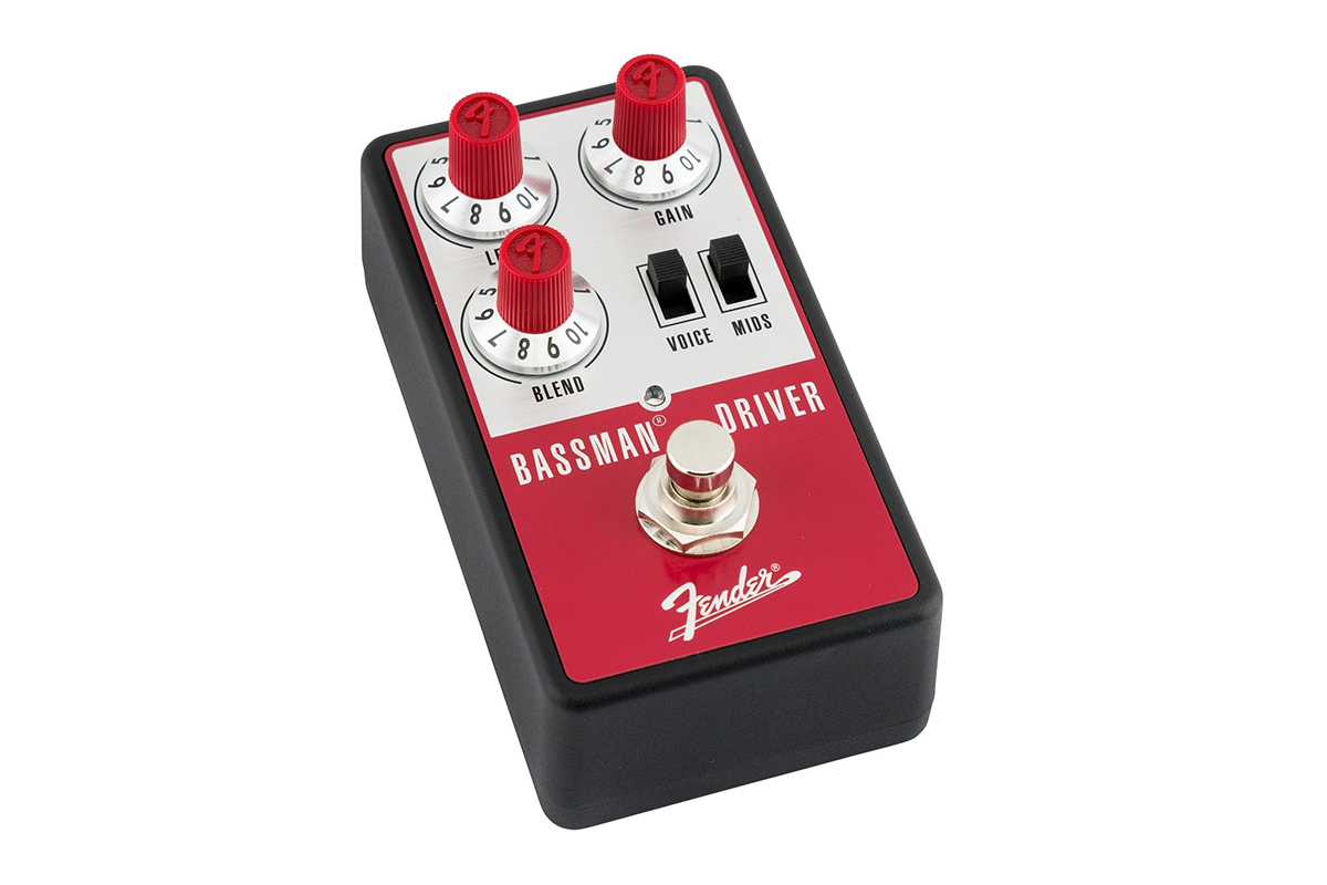 Педаль ефектів FENDER PEDAL BASSMAN DRIVER