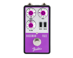 Педаль ефектів FENDER PEDAL BASSMAN FUZZ