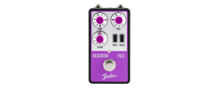 Педаль ефектів FENDER PEDAL BASSMAN FUZZ