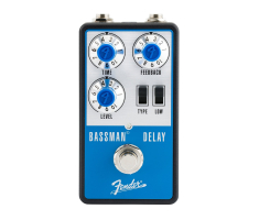 Педаль ефектів FENDER PEDAL BASSMAN DELAY