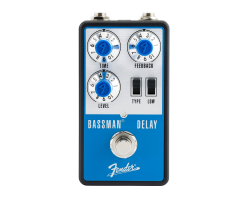 Педаль ефектів FENDER PEDAL BASSMAN DELAY