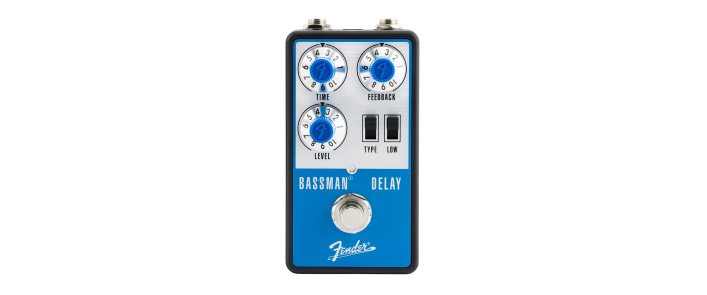 Педаль ефектів FENDER PEDAL BASSMAN DELAY