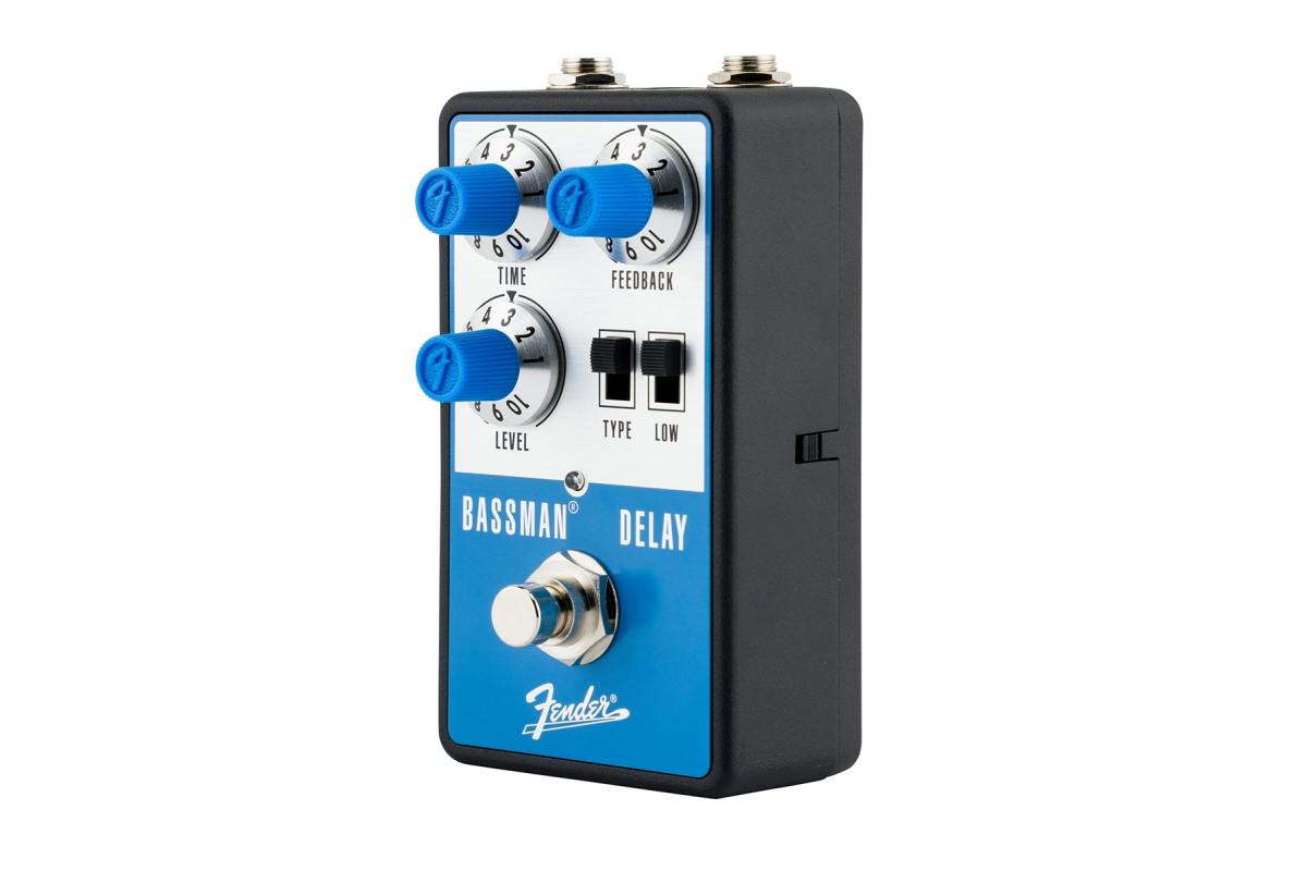 Педаль ефектів FENDER PEDAL BASSMAN DELAY