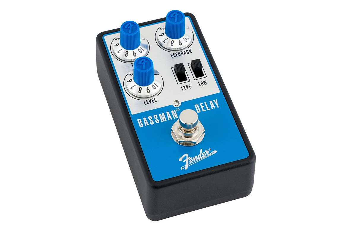 Педаль ефектів FENDER PEDAL BASSMAN DELAY