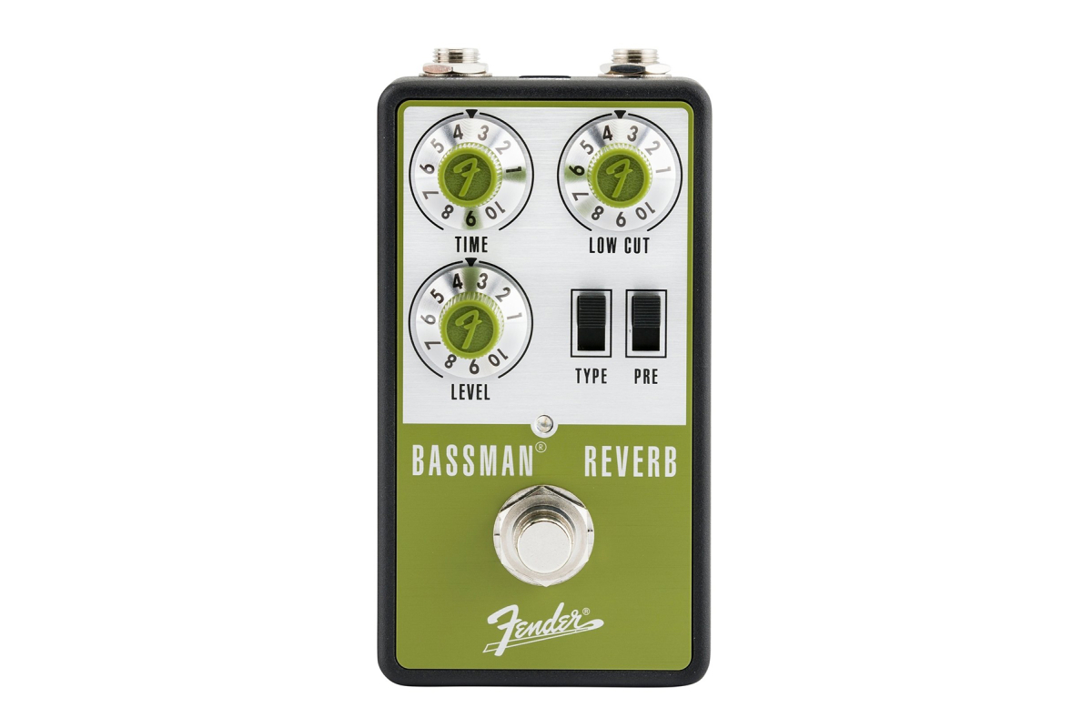 Педаль ефектів FENDER PEDAL BASSMAN REVERB