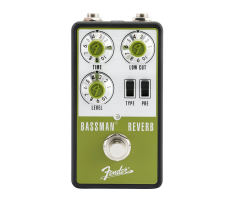 Педаль ефектів FENDER PEDAL BASSMAN REVERB