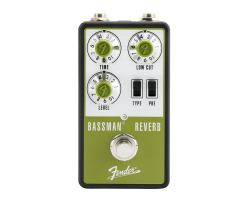 Педаль ефектів FENDER PEDAL BASSMAN REVERB