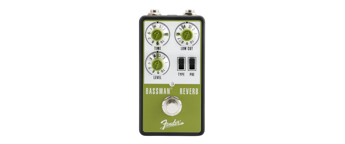 Педаль ефектів FENDER PEDAL BASSMAN REVERB