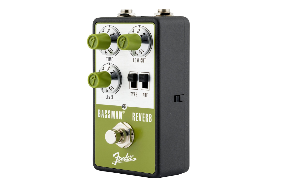 Педаль ефектів FENDER PEDAL BASSMAN REVERB