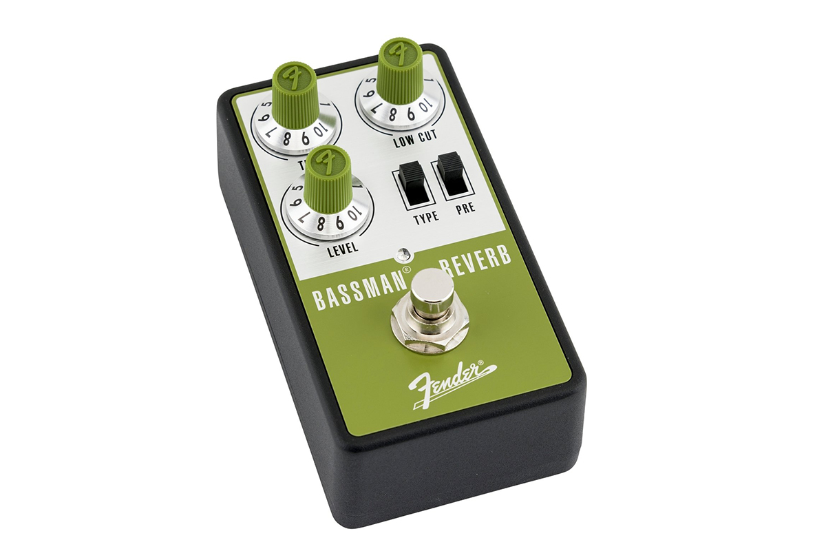 Педаль ефектів FENDER PEDAL BASSMAN REVERB