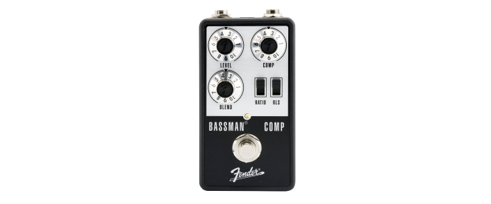 Педаль ефектів FENDER PEDAL BASSMAN COMPRESSOR