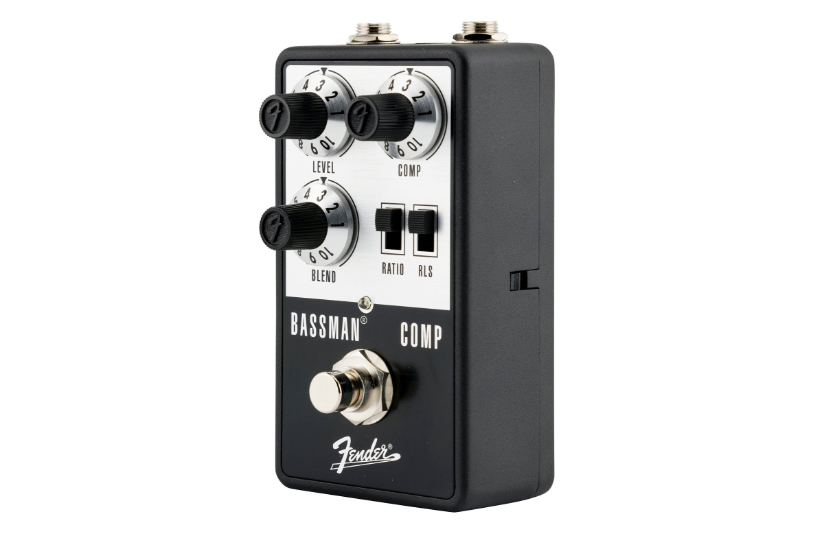 Педаль ефектів FENDER PEDAL BASSMAN COMPRESSOR