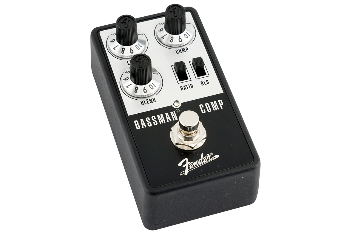 Педаль ефектів FENDER PEDAL BASSMAN COMPRESSOR
